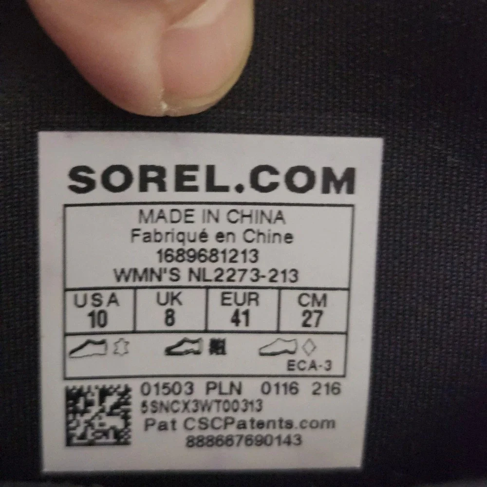Sorel conquest carly